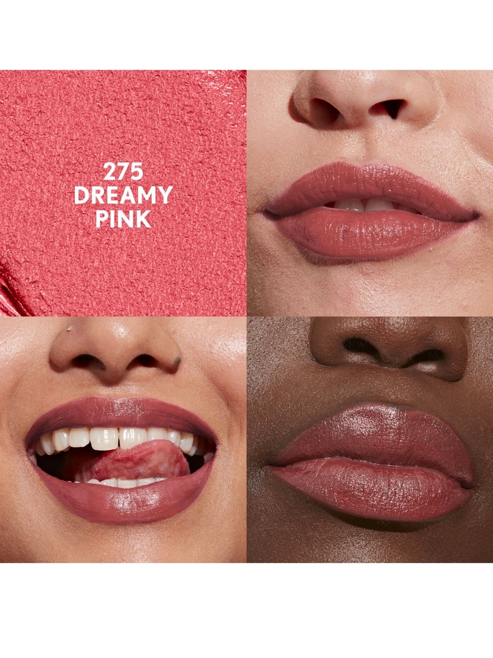 Covergirl Clean Lipstick in Dreamy Pink